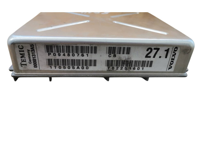 Блок управления коробкой передач 00001313A5, P09480761 Volvo S80