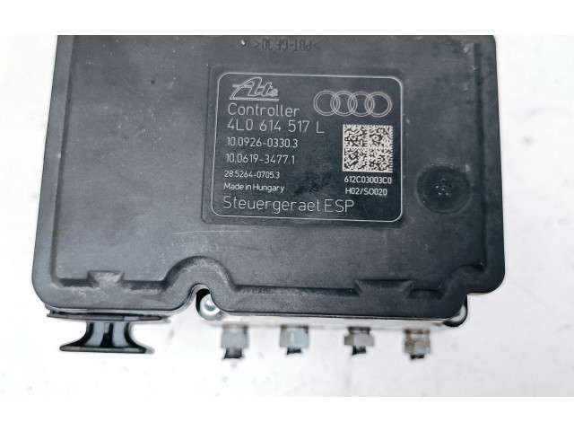 Jednotka ABS 4L0614517L, 4L0614517L Audi Q7 4L 2013