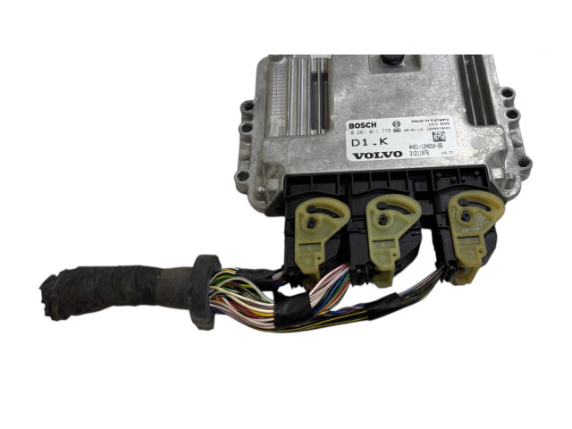 Блок управления двигателя 0281011775, 31211076 Volvo C30