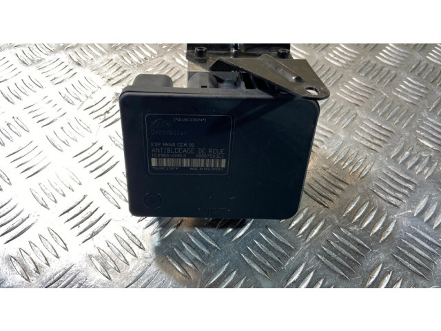 Блок АБС 9657061080 Citroen C5 2005-2008 года