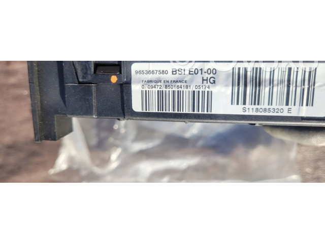 Блок комфорта 9653667580 Citroen Xsara Picasso