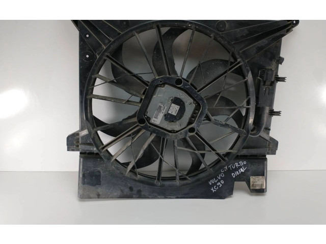 Вентилятор радиатора     0130706803, 31111543    Volvo XC90 