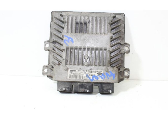 Блок управления двигателя 5WS40141DT   Ford Fusion