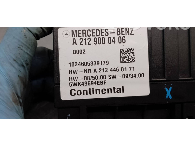 Блок управления A2129000406, 5WK49694EBF   Mercedes-Benz GLK (X204)