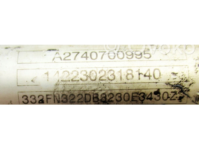 Vstřikovací lišta A2740700995 Mercedes-Benz C W205