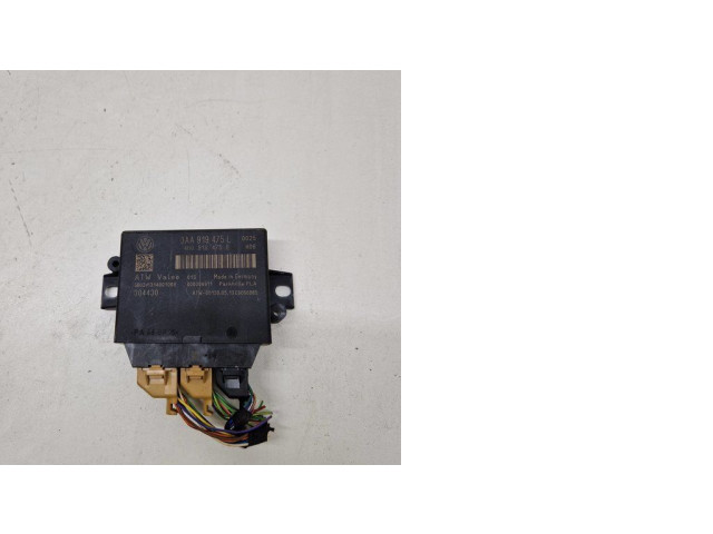 Блок управления парковки