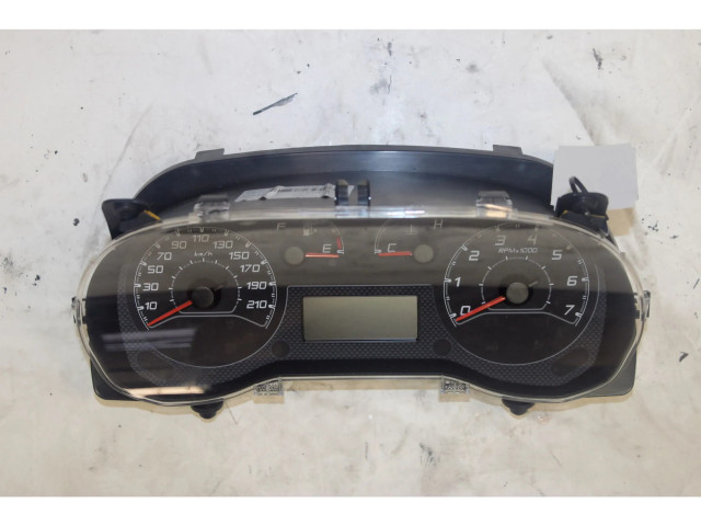 Панель приборов    Fiat Fiorino       