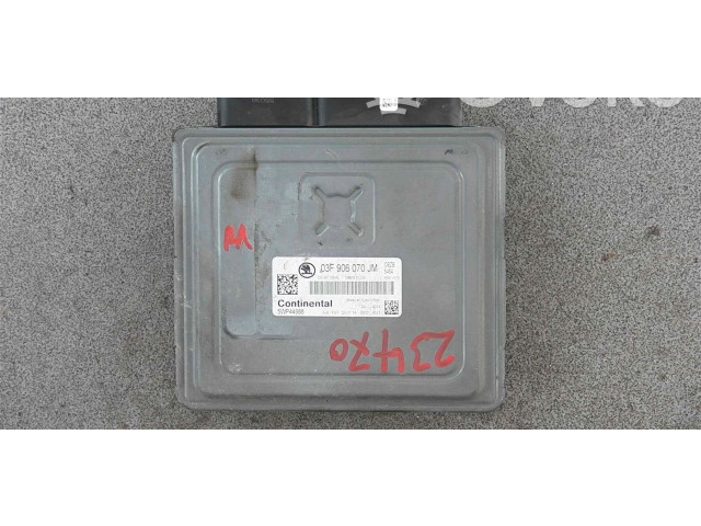 Блок управления двигателя 03F906070JM, 03F906070JM Skoda Rapid (NH)