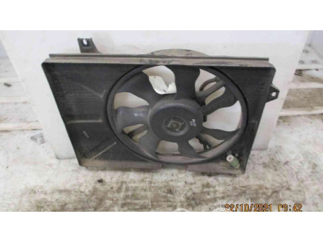 Вентилятор радиатора     253861C610    Hyundai Getz 1.5