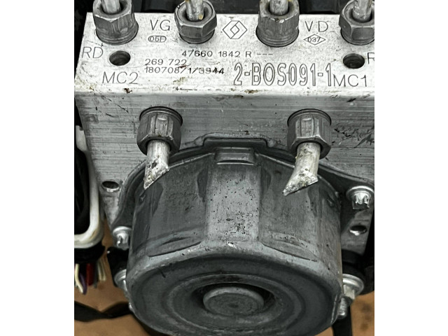 Блок АБС 476601842R, 18070871   Renault  Clio IV  2012 -  года