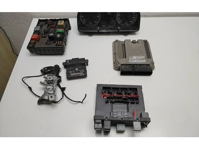 Řídící jednotka 03G906016N, 1K0907530E   Volkswagen Caddy 2006