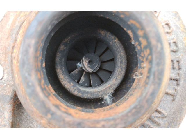 Турбина Peugeot 607 4U3Q6K682BJ, 6NW008412 для двигателя UHZ