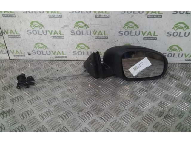 Зеркало электрическое Skoda Fabia Mk2 (5J) 2007 - 2014 года