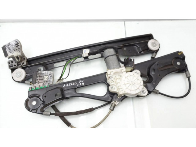 Передний комплект электрического механизма для подъема окна