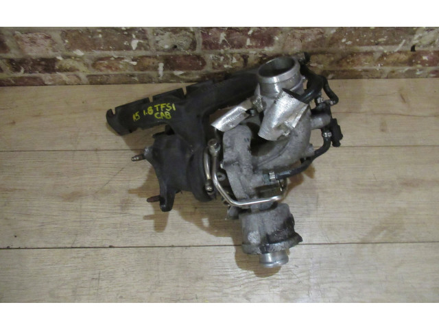 Турбина Нагнетатель Audi A5 8T 8F