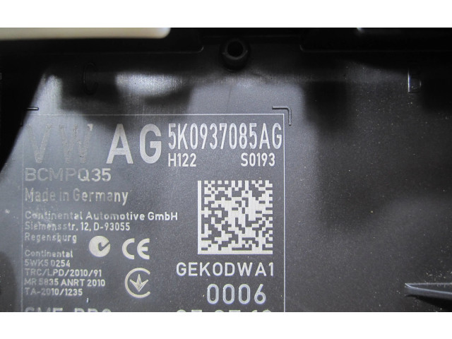 Блок комфорта 5K0937085AG, CMPP03 Volkswagen Caddy