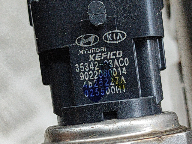 Топливная рампа 3534003HC0, 9062130005   Hyundai Ioniq 1.6 