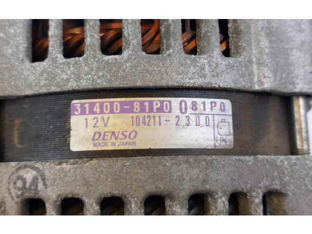 Генератор 3140081P00000, 3140081P0   Suzuki Ignis      