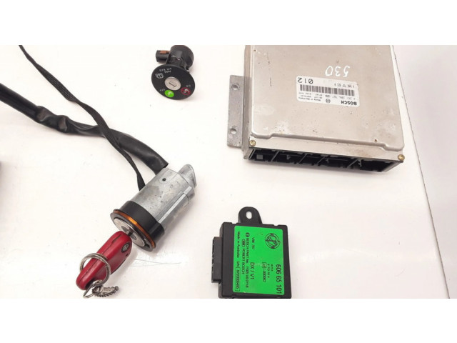 Комплект блоков управления 0261204707, 00467379210 Alfa Romeo 166