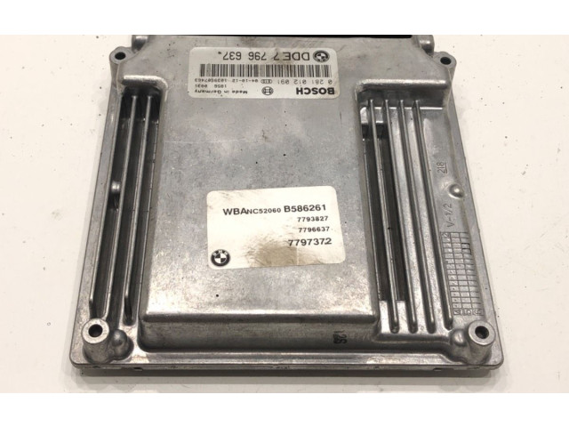 Řídící jednotka 7796637 BMW 5 E60 E61 2004