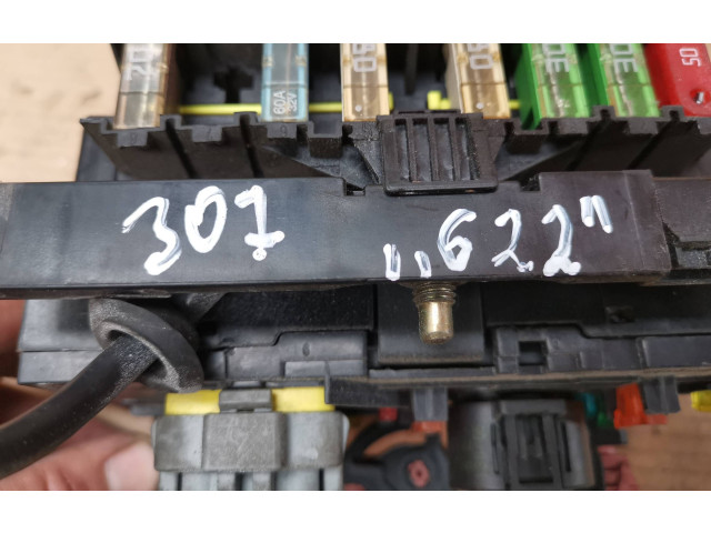 Pojistková skříňka 9661087080, 9661087080 Peugeot 307 2004