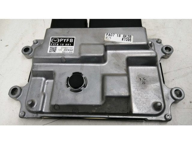 Řídící jednotka 2798001931, PYFB18881 Mazda CX-3 2019