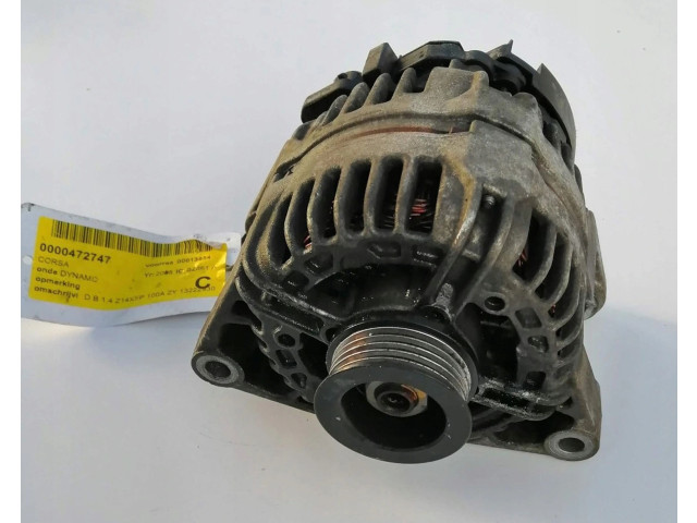 Генератор 13222930, 13222930   Opel Meriva A      