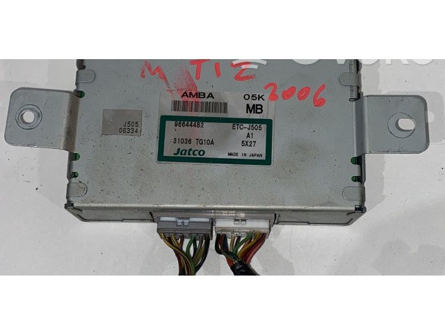 Комплект блоков управления    Chevrolet Matiz