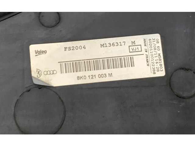 Вентилятор радиатора 8K0121003M, 993328L Audi Q5 SQ5