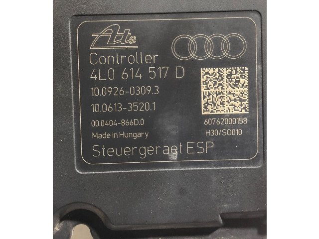 Jednotka ABS 4L0614517D, 10092603093 Audi Q7 4L 2007