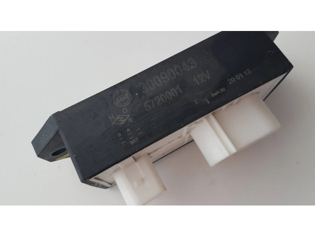 Реле вентилятора печки салона