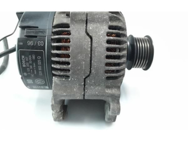 Генератор 028903025Q, 0123320007 Volkswagen Golf III
