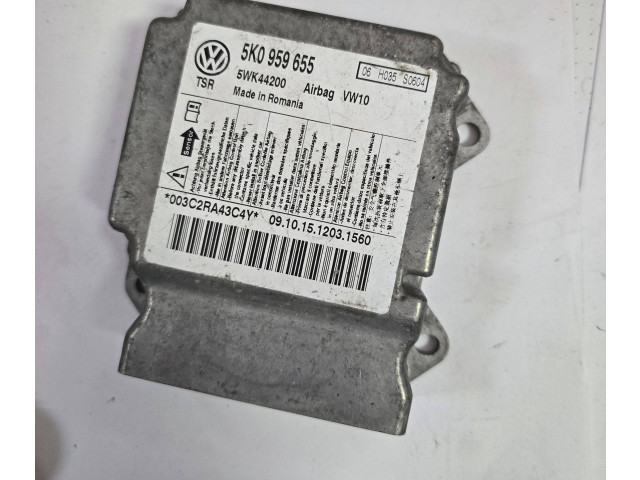 Блок подушек безопасности 5K0959655, 5WK44200 Volkswagen Golf VI