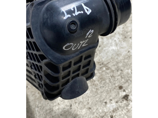 Интеркулер 1271004500, 15304111 Mitsubishi Outlander