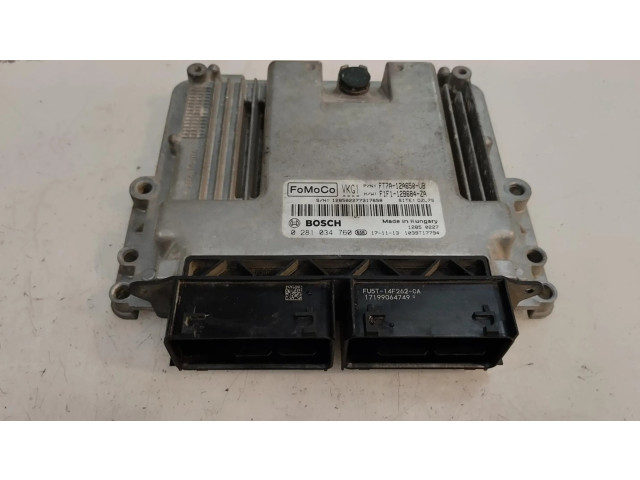Блок управления двигателя FT7A-12A650-UB, 2018 Ford Transit Courier