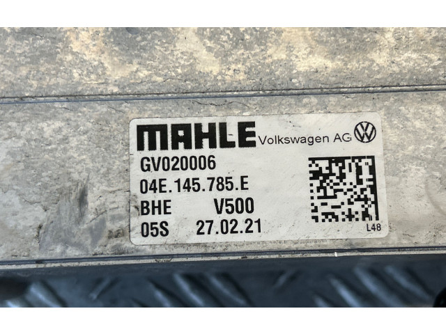 Интеркулер  04E145785E, GV020006   Audi Q3 F3 