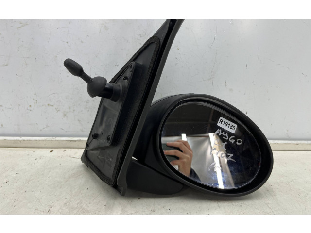 Зеркало (механическое)       Peugeot 107  2005 - 2014 года   