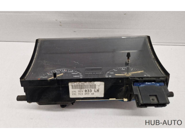 Панель приборов 191919033LM, 191919059AB Volkswagen Golf II