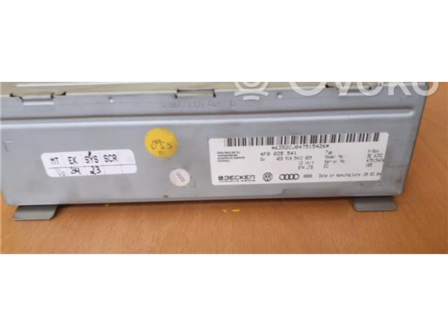 Дисплей 4F0035541, 4E0910541C029 Audi A6 S6 C6 4F