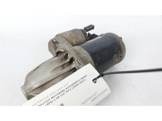 Стартер M000T45271ZT Smart ForFour I