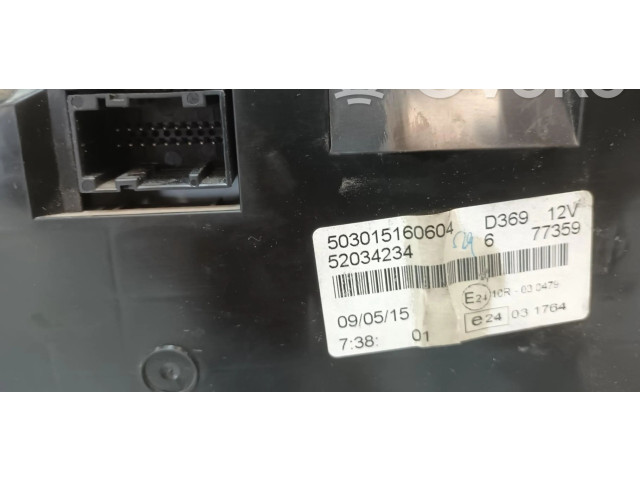 Панель приборов 503015160604 Opel Combo D