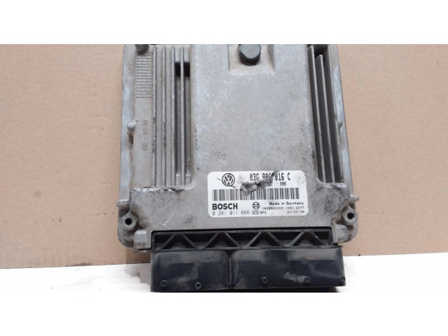 Řídící jednotka 03G906016C, 0281011666 Volkswagen Caddy 2004