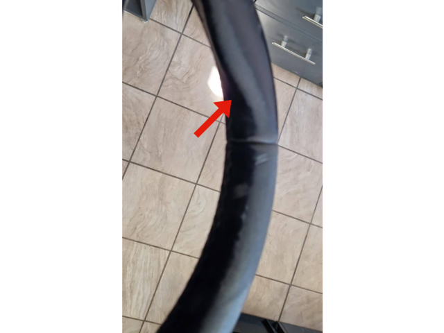 Volant Fiat Doblo 2011 754111109541, 34124454A