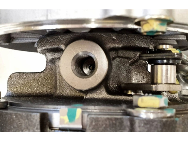 Турбина Citroen Berlingo 1.6 9663199080, 039TC17946000