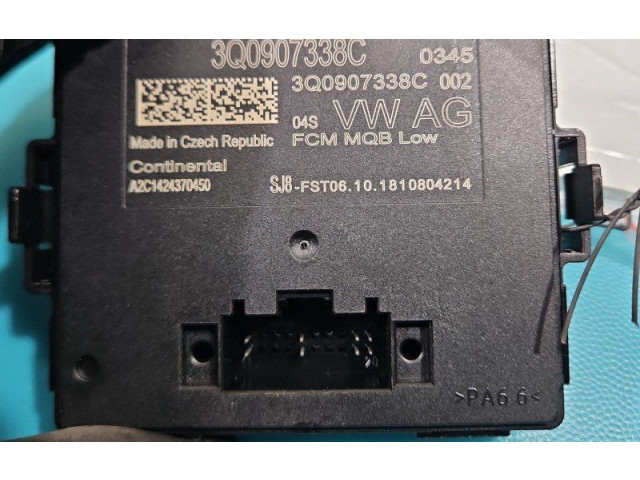 Модуль кузова 3Q0907338C, IMPRK1449908   Skoda Karoq  