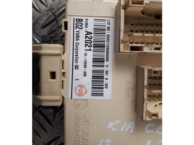 Блок предохранителей 91950A2021, 91950A2021   KIA Ceed    