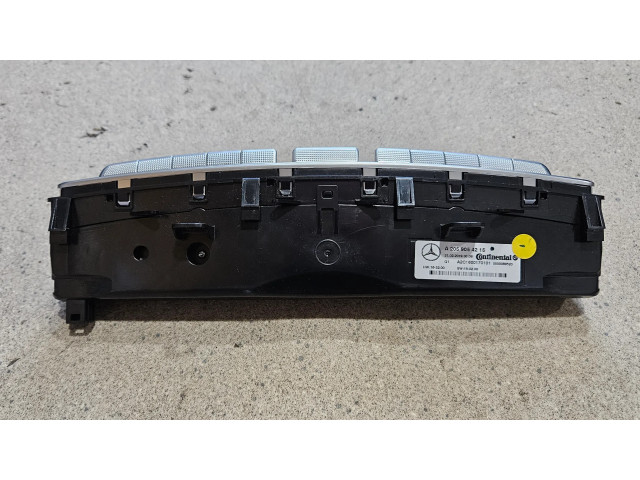 Блок управления климат-контролем A2059054215   Mercedes-Benz GLC X253 C253