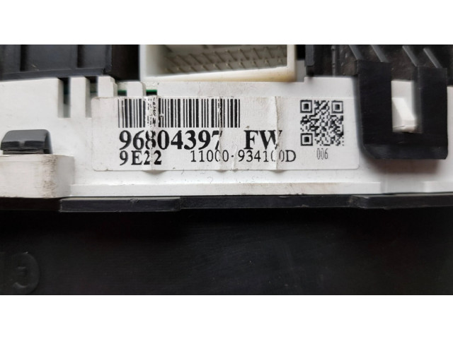 Přístrojová deska Chevrolet Lacetti 2008 96804397, 11000-934100D