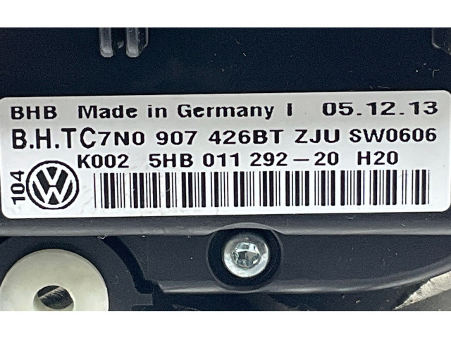 Блок управления климат-контролем 7N0907426BT Volkswagen Jetta VI