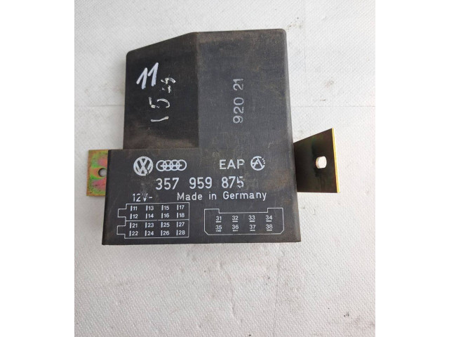 Блок управления двигателя 357959875 Volkswagen PASSAT B3